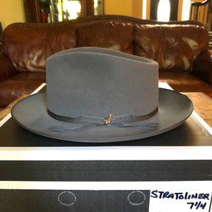 Stetson Stratoliner Caribou 7 Great Fedora!
